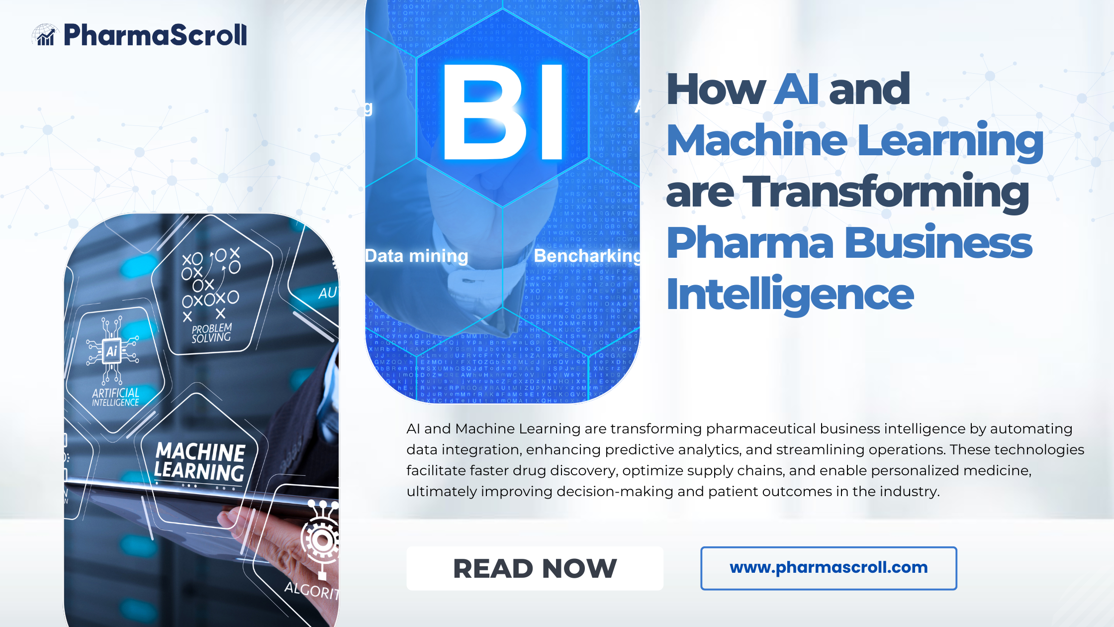 How AI and ML are Transforming Pharma Business Intelligence